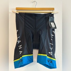 Cycling Shorts Garneau Shorts Black, Blue and Green Men's Size XL. NEW W/TAGS!